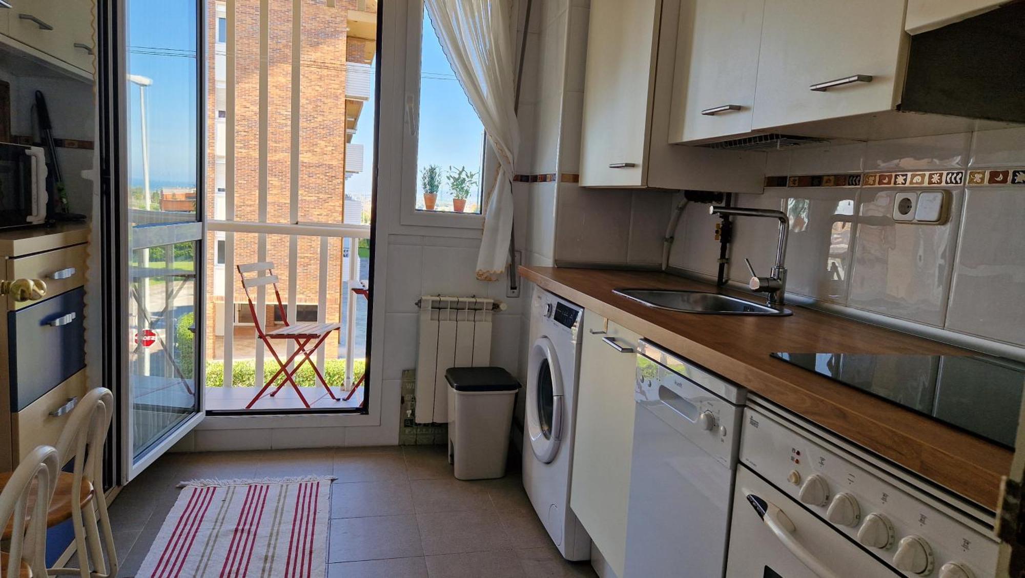Piso Alegria, Tranquilo, Luminoso Y Pensado Ti Appartement Santander
